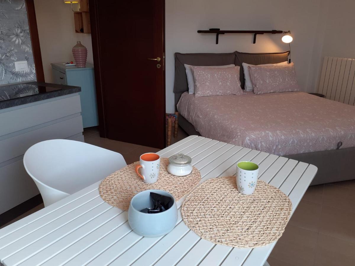 Bilocale In Lecce Apartment Bagian luar foto