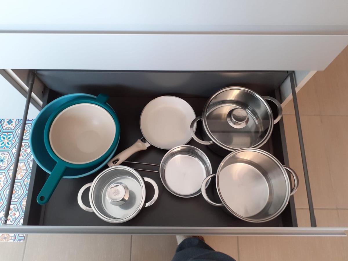 Bilocale In Lecce Apartment Bagian luar foto