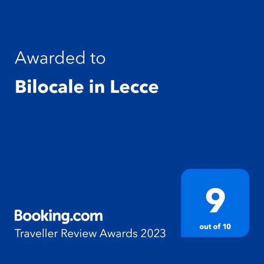 Bilocale In Lecce Apartment Bagian luar foto