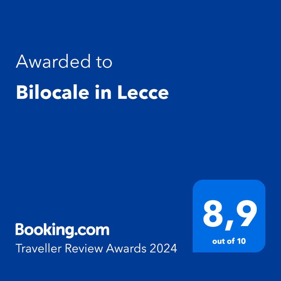 Bilocale In Lecce Apartment Bagian luar foto